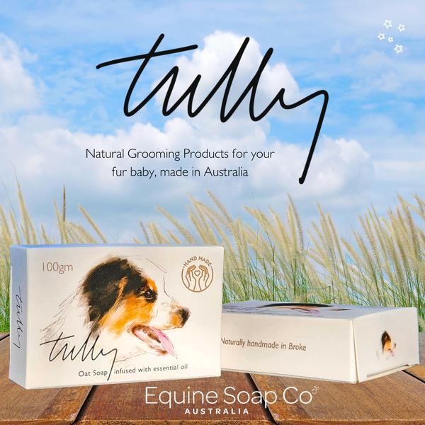 Equine Soap Co. Tully's Shampoo Bar