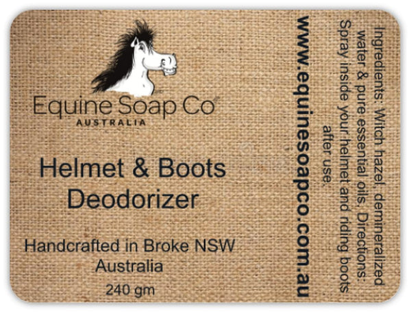 Equine Soap Co. Helmet and Boots Deodorizer