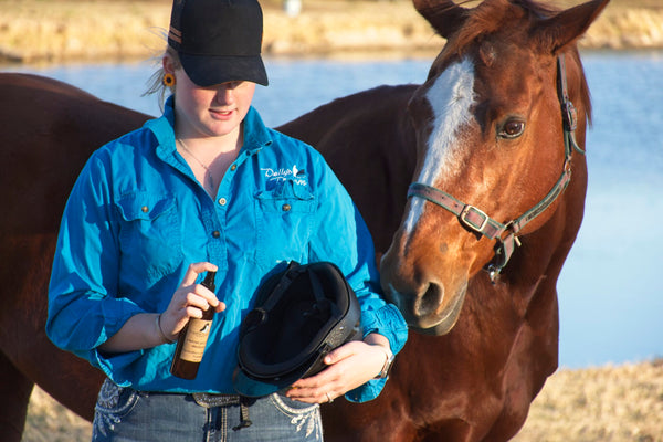 Equine Soap Co. Helmet and Boots Deodorizer