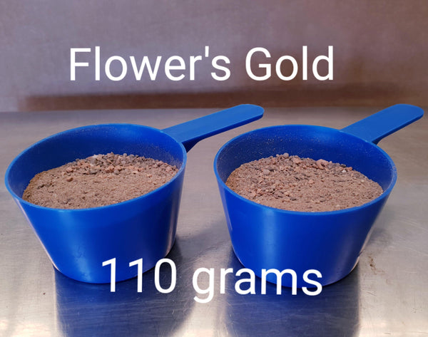 Flowers Gold | equine-passion-minerals.