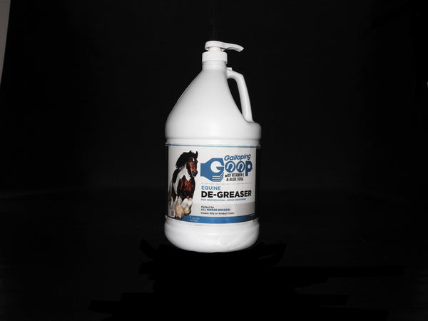Galloping Goop De-Greaser - Equine Passion