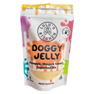 Lulu's Kitchen Doggy Jelly 100g