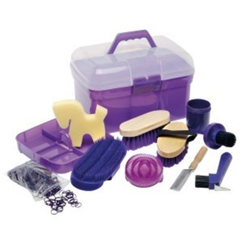 Showmaster Pony Club Grooming Kit - Various Colours