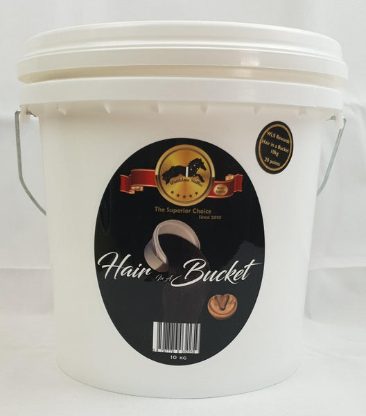 Hair in a Bucket | equine-passion-minerals.