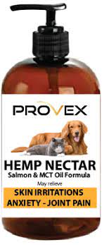 Provex Hemp Nectar + Salmon & MCT Oil