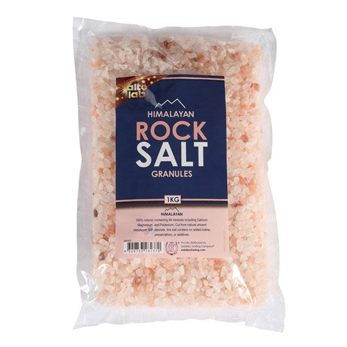 Himalayan Rock Salt Granules - 1KG