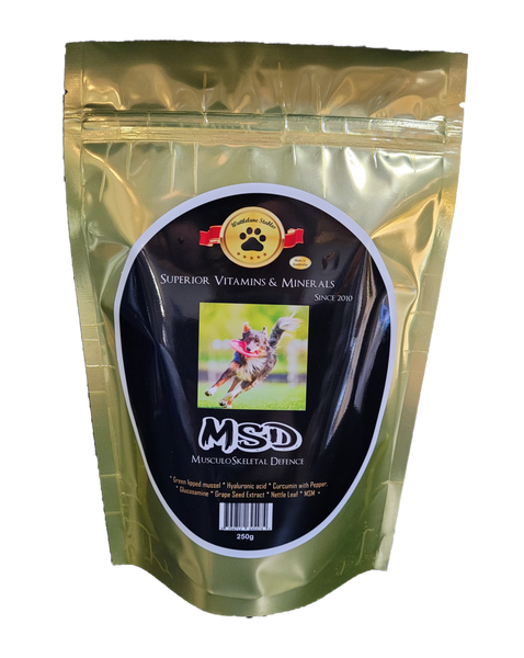 MSD - Musculoskeletal Defence for Dogs