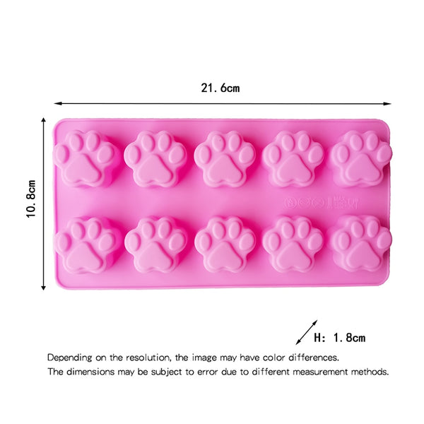 Pink Silicon Fun Moulds