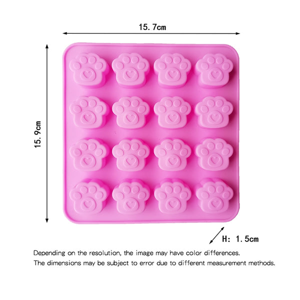 Pink Silicon Fun Moulds