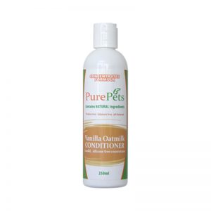 Pure Pets Vanilla Oatmilk 250ml