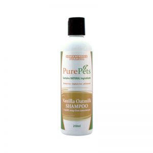 Pure Pets Vanilla Oatmilk 250ml