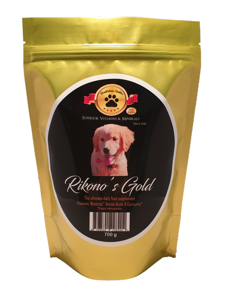 Rikono's Gold | equine-passion-minerals.