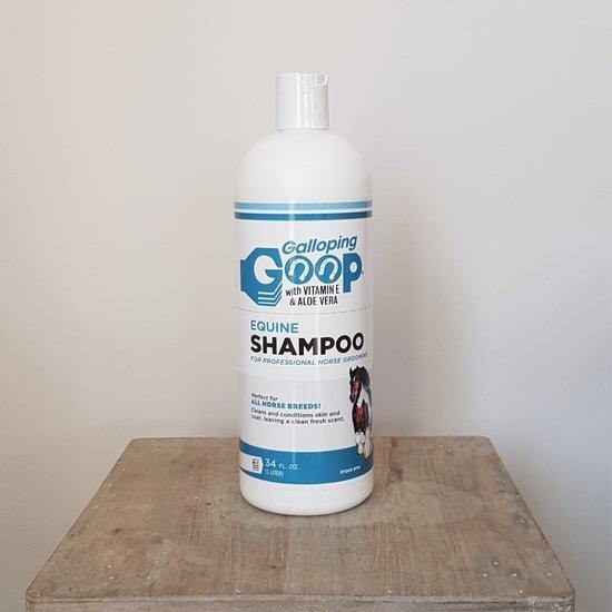 Galloping Goop Hi Shine Shampoo - Equine Passion