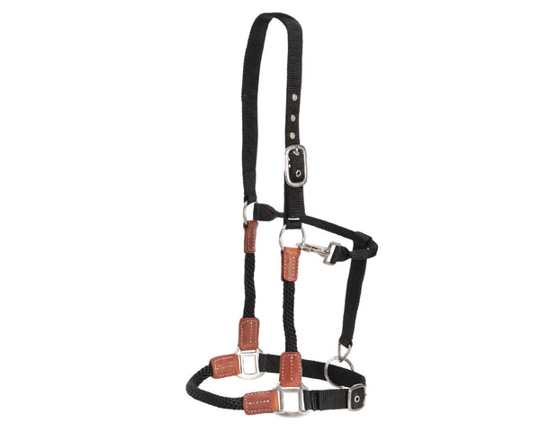 Fort Worth Hybrid Rope/Web Halter Full