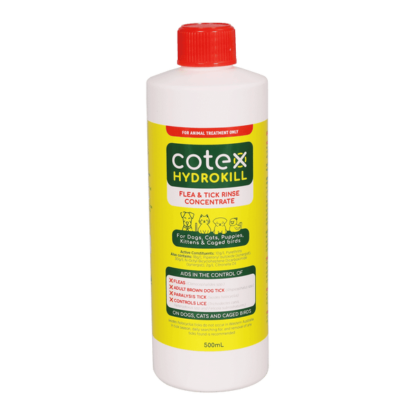 Cotex Hydrokill Flea & Tick Rinse Concentrate