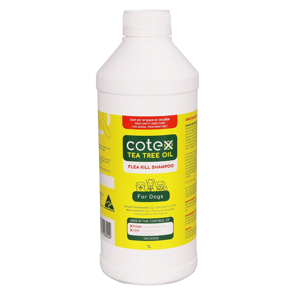 Cotex Flea Kill Shampoo for Dogs