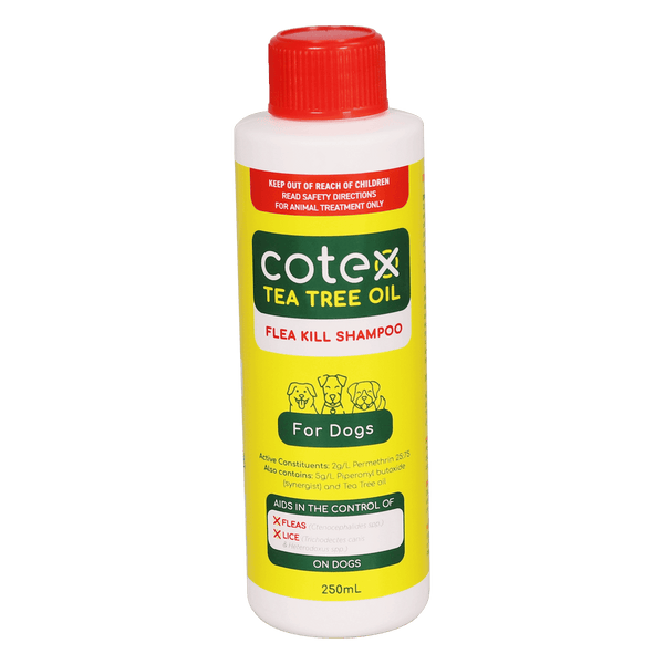Cotex Flea Kill Shampoo for Dogs
