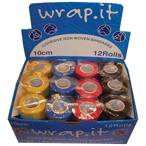Wrap It Cohesive Bandage 10cm x 4.5cm