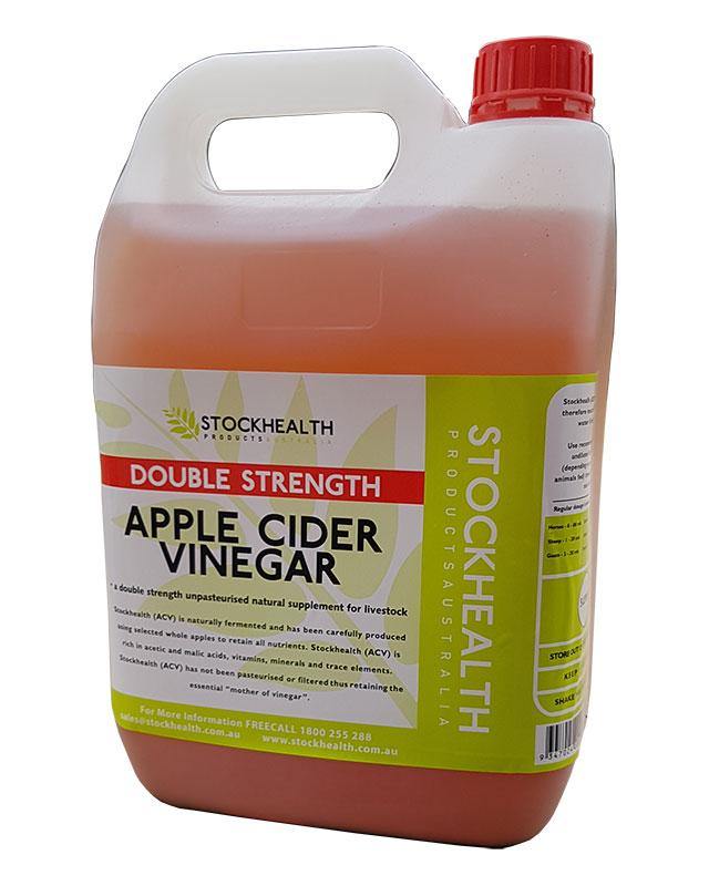 Stockhealth Apple Cider Vinegar 5L | equine-passion-minerals.