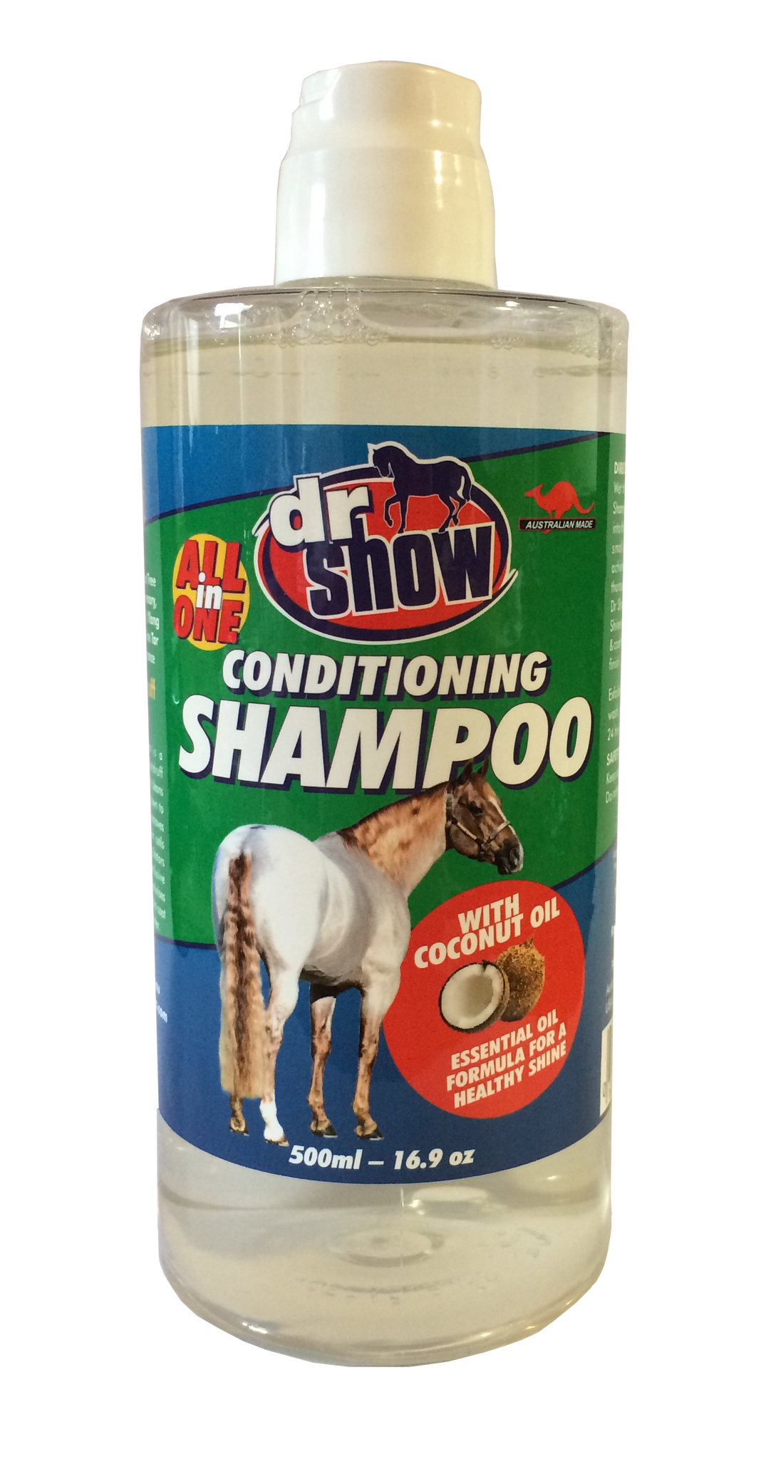 Dr Show All in 1 Shampoo | equine-passion-minerals.