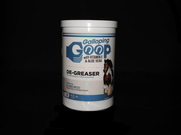 Galloping Goop De-Greaser - Equine Passion