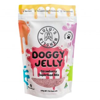 Lulu's Kitchen Doggy Jelly 100g