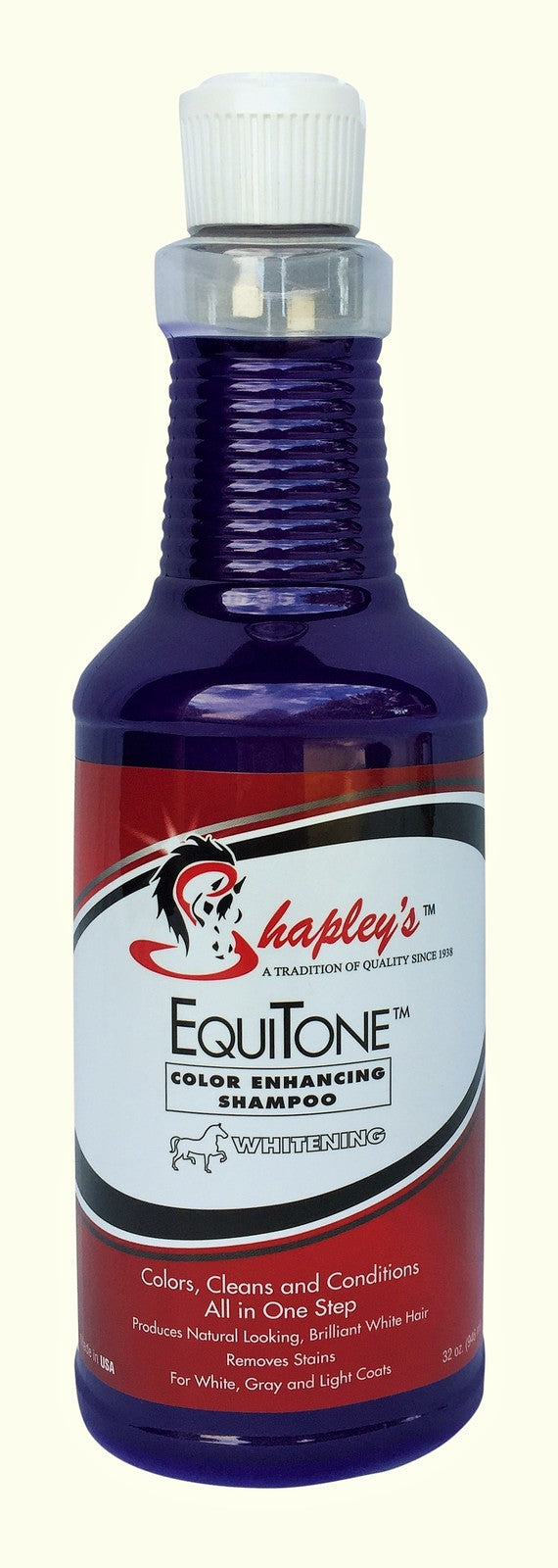 Shapley's EquiTone Shampoo Whitening 946ml