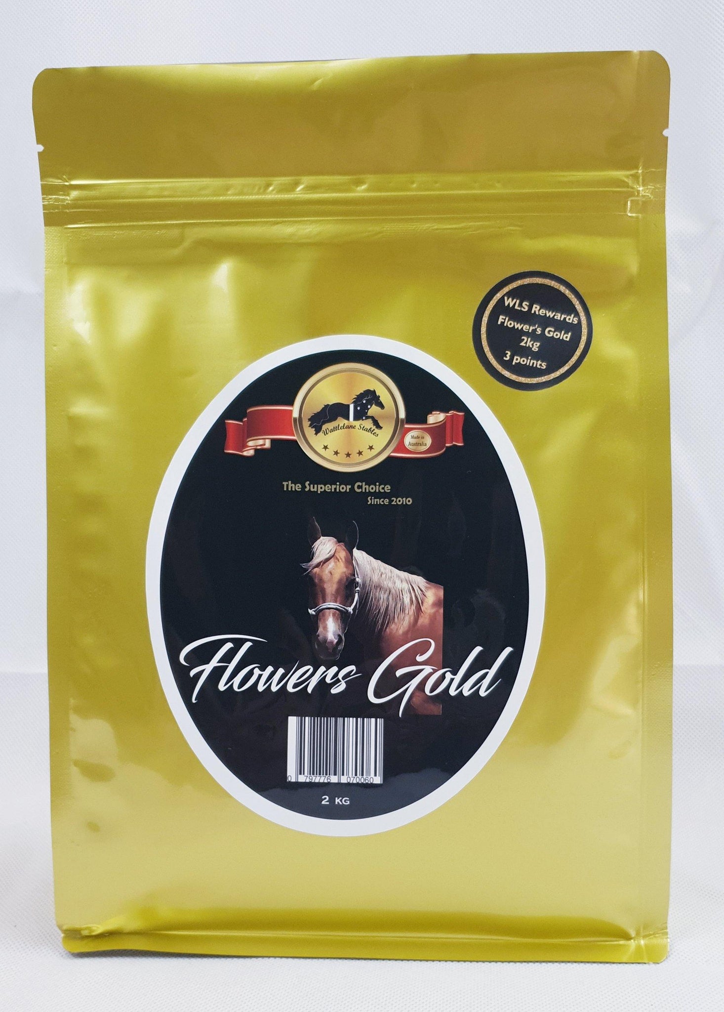 Flowers Gold | equine-passion-minerals.