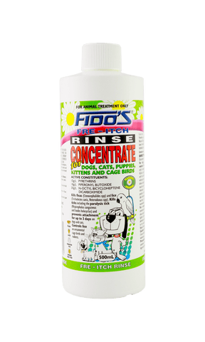 Fido's Fre-Itch Rinse Concentrate