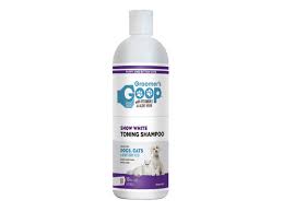 Groomers Goop Snow White Toning Shampoo 473ml