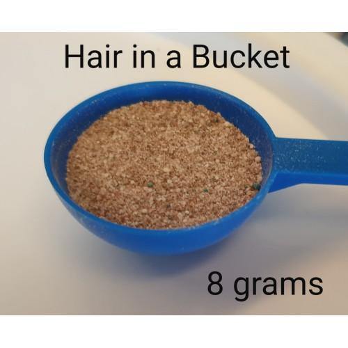 Hair in a Bucket for Dogs | equine-passion-minerals.