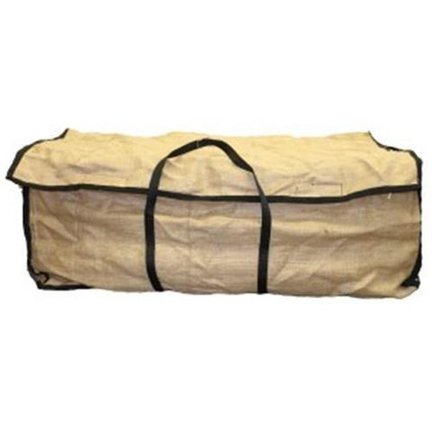 Jute Hay Bale Transport Carry Bag - Equine Passion