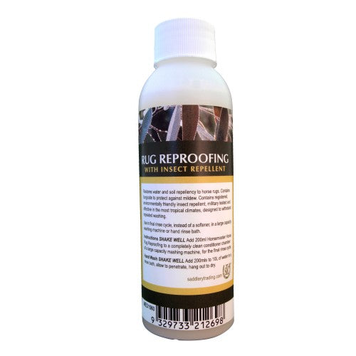 Horsemaster Rug Reproofer w/ Insect Repellent 125mL