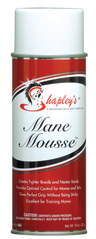 Shapley's Mane Mousse 414ml