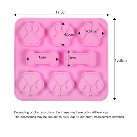 Pink Silicon Fun Moulds
