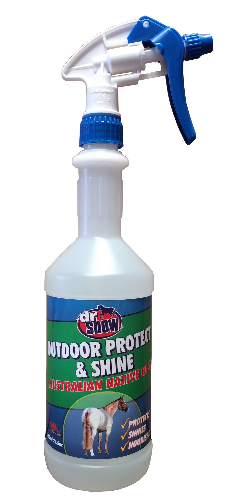 Dr Show Outdoor Protect & Shine 750ml | equine-passion-minerals.