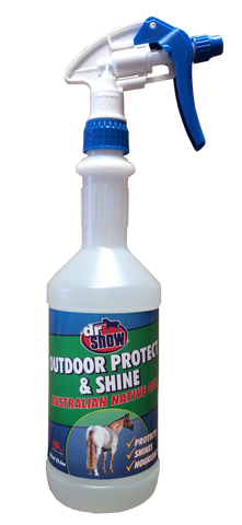 Dr Show Outdoor Protect & Shine 750ml | equine-passion-minerals.