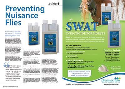 Swat Insecticide + Mitt - Equine Passion