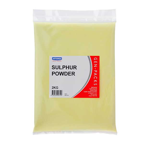Vetsense Sulphur Powder 2kg